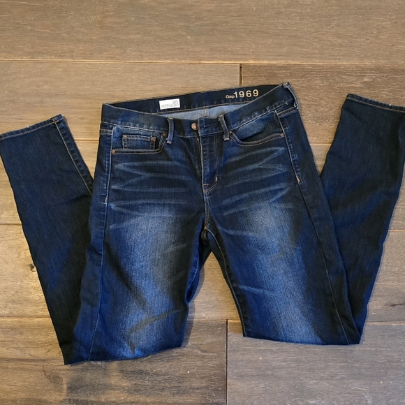 GAP Denim - Gap 1969 Sexy Boyfriend Jeans Size 27t City Blue